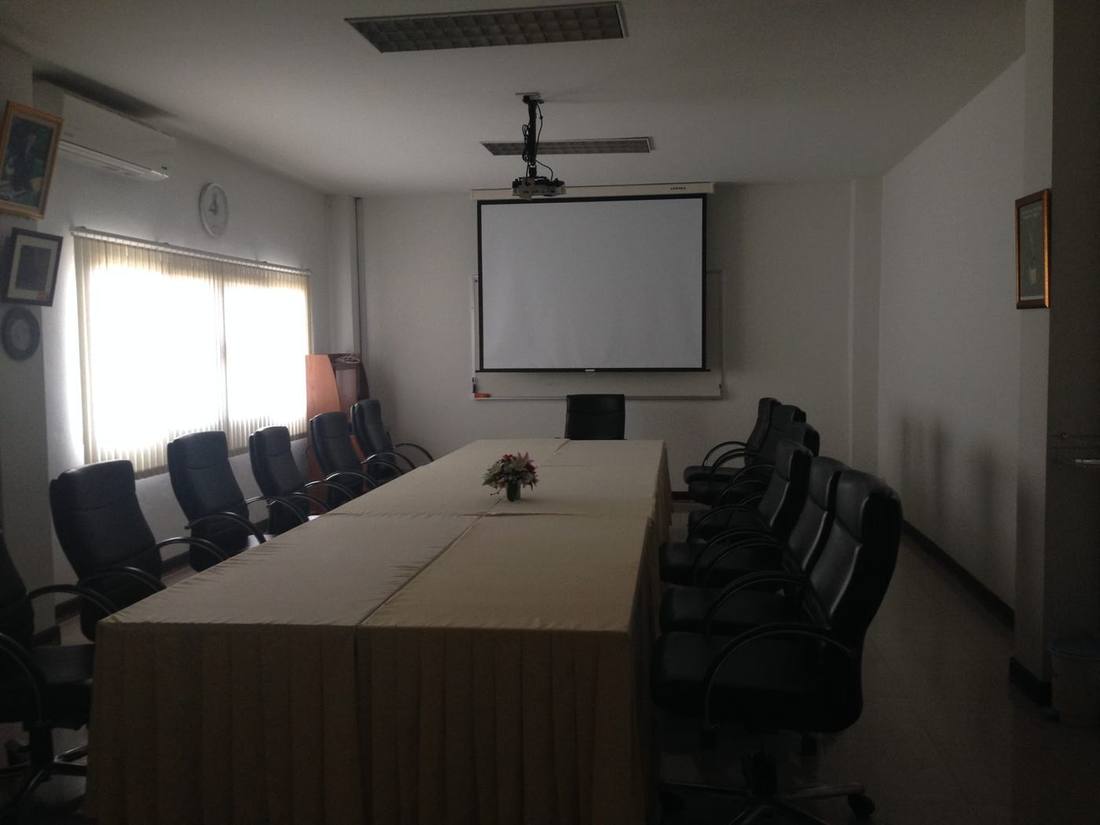 Meeting room at the Saraburi plant